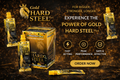 HARD STEEL™ GOLD PLUS